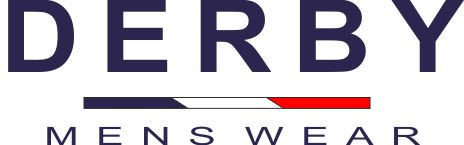 Derby Mens Wear Logo logo